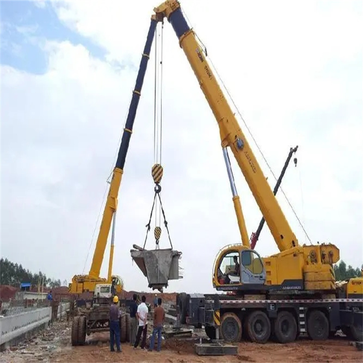 鹿寨小型吊机出租电话|厂房设备吊装方案|24小时服务覆盖