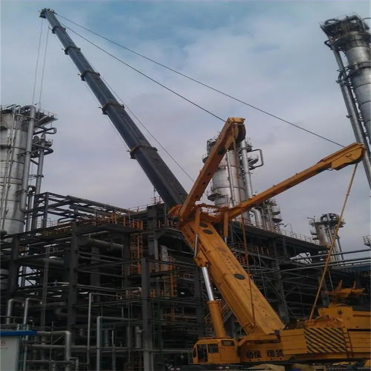 鹿寨吊板房的吊车