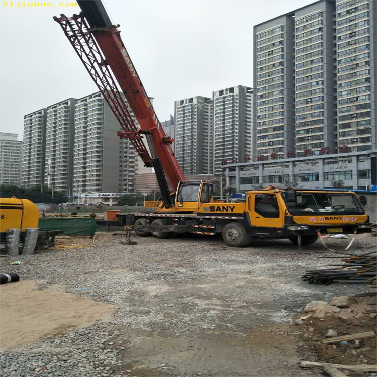 鹿寨大型吊车出租吊装电话