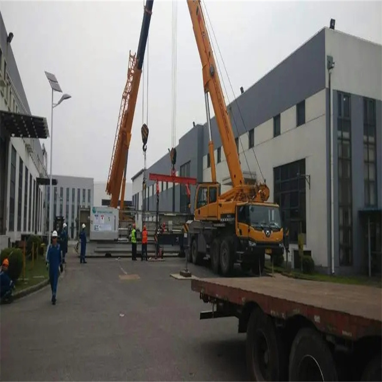 鹿寨附近12吨吊车出租电话|工程吊装|高效响应